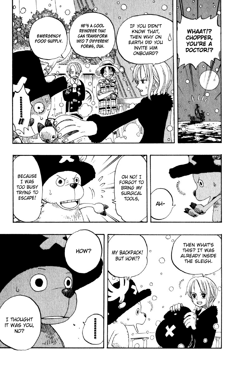 One Piece, Chapter 154 image 11